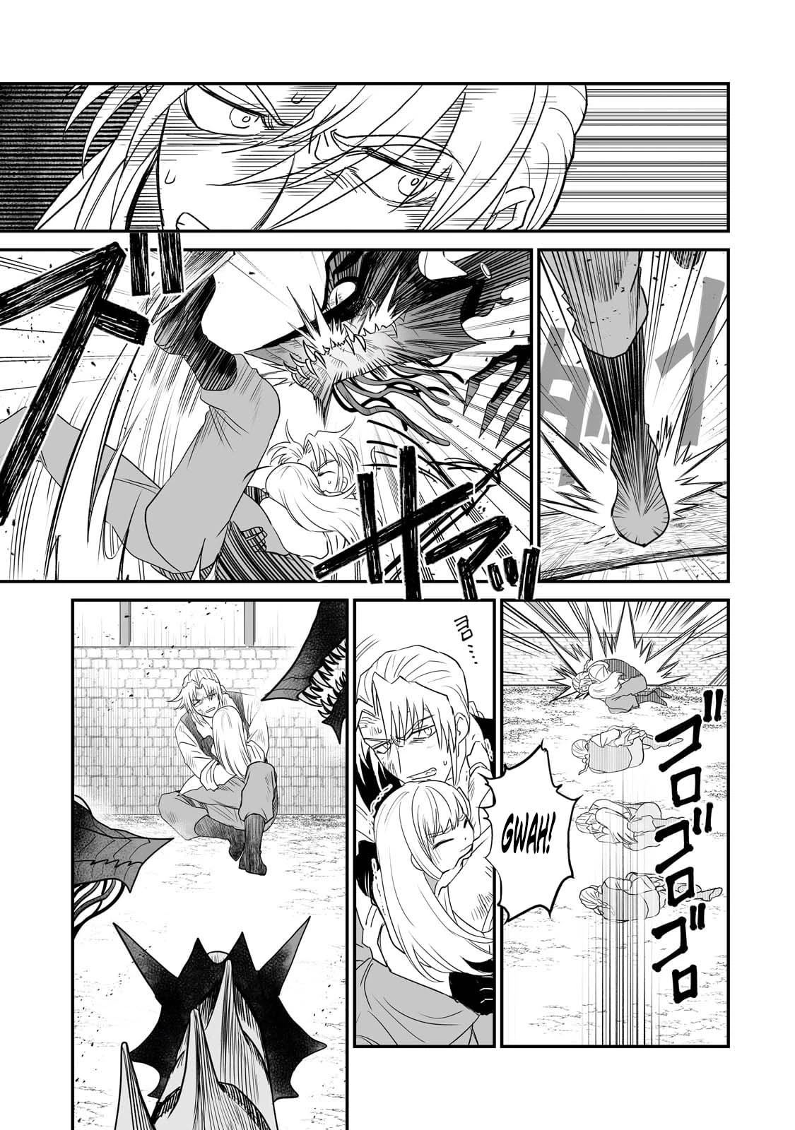Vexillum, Stained in the Blood of Rebellion Chapter 1 — Page 34