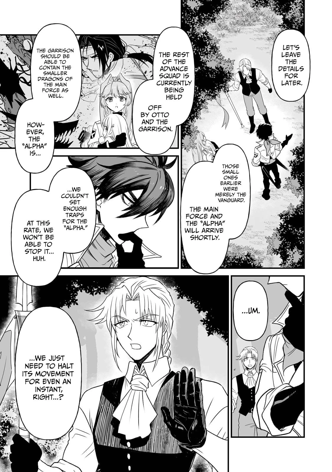Vexillum, Stained in the Blood of Rebellion Chapter 1 — Page 38