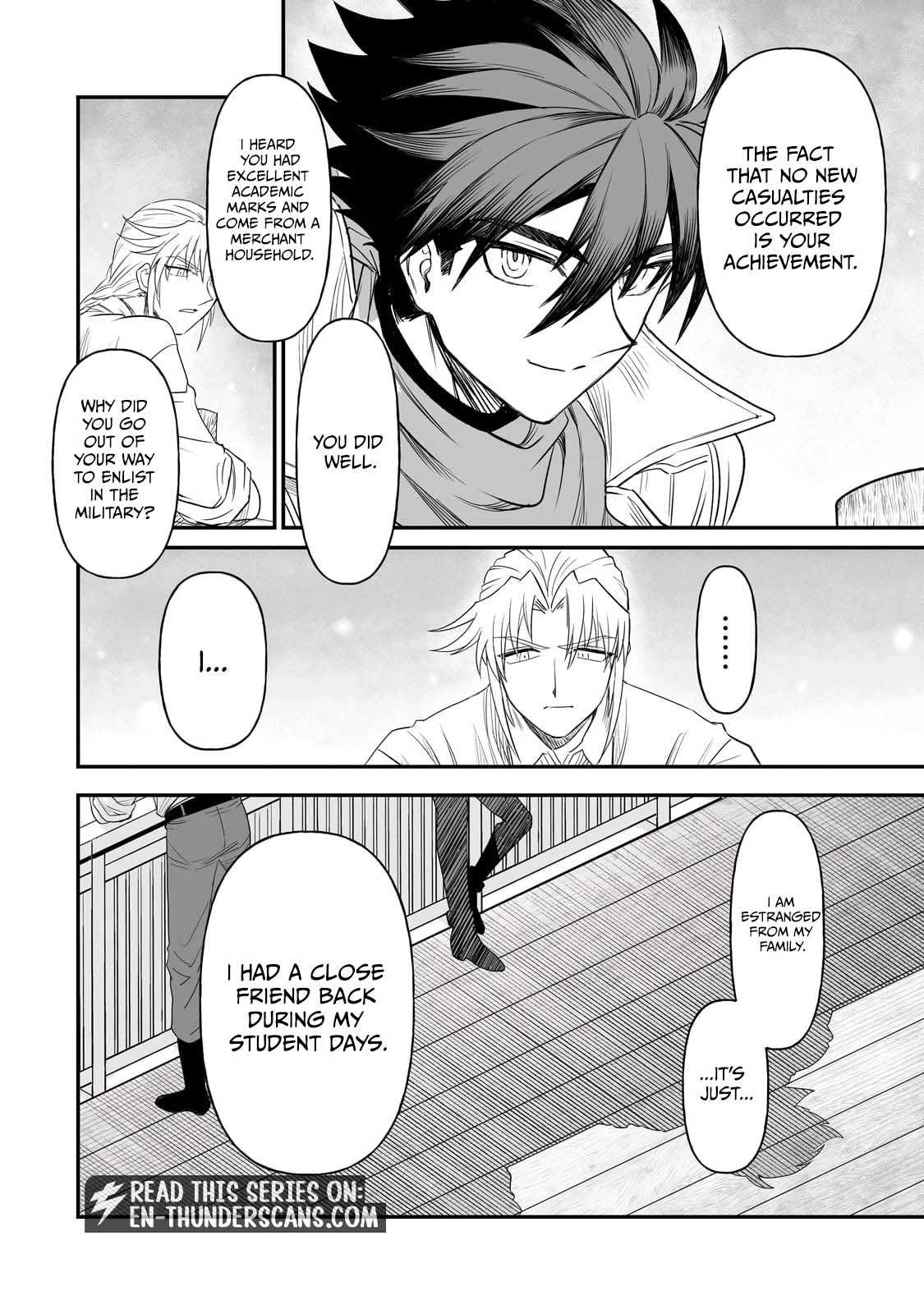 Vexillum, Stained in the Blood of Rebellion Chapter 1 — Page 61