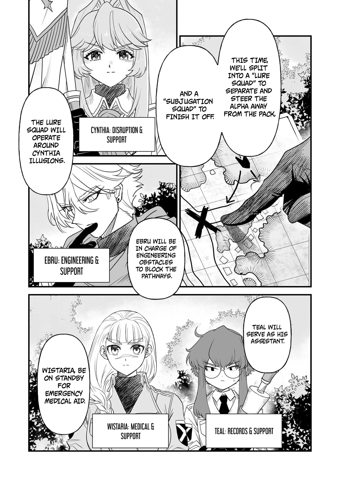 Vexillum, Stained in the Blood of Rebellion Chapter 2.1 — Page 3