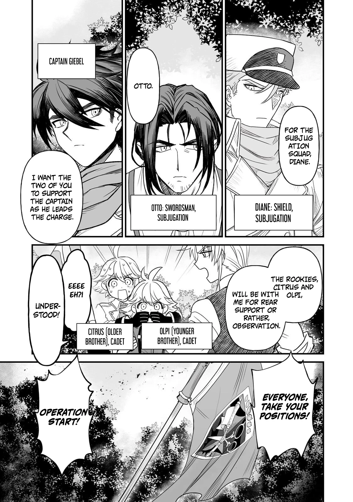 Vexillum, Stained in the Blood of Rebellion Chapter 2.1 — Page 4