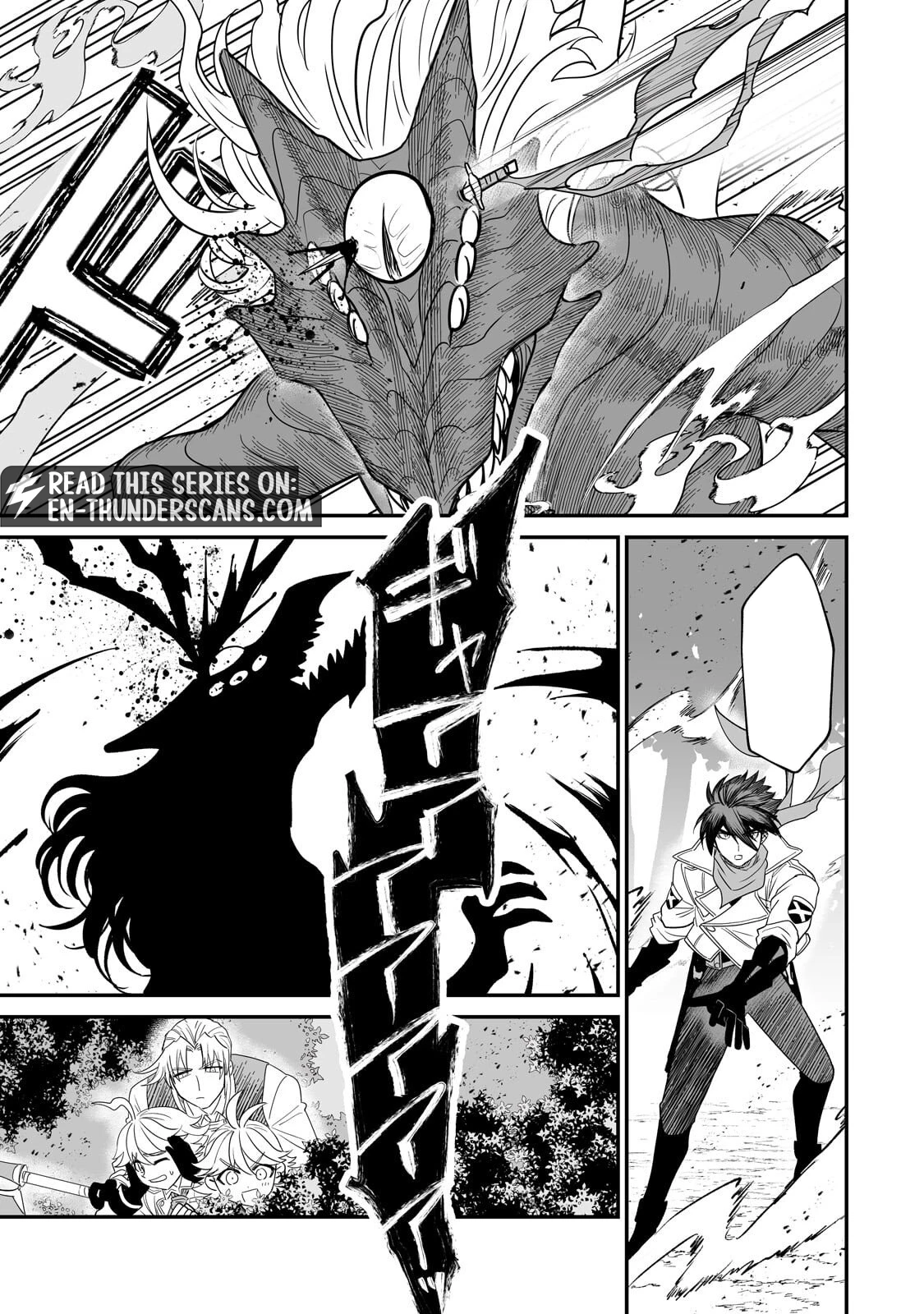 Vexillum, Stained in the Blood of Rebellion Chapter 2.1 — Page 12