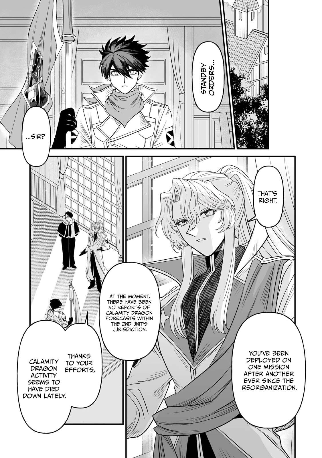 Vexillum, Stained in the Blood of Rebellion Chapter 2.2 — Page 3