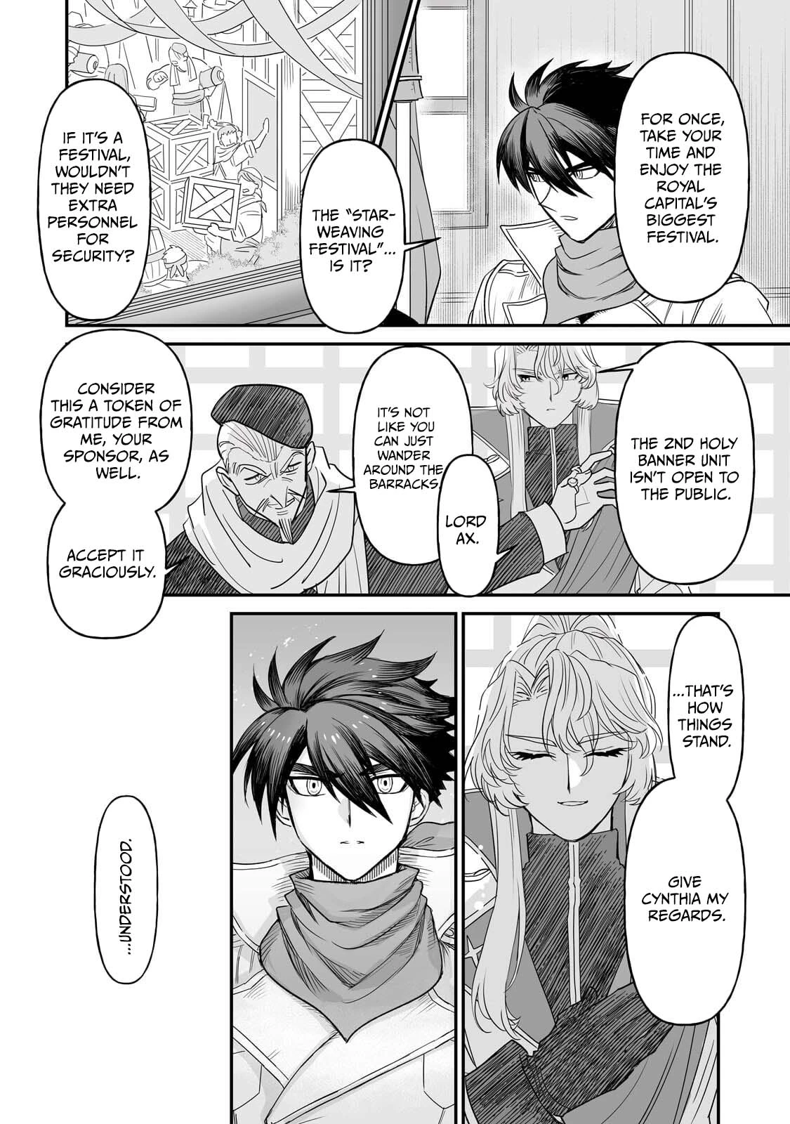 Vexillum, Stained in the Blood of Rebellion Chapter 2.2 — Page 4