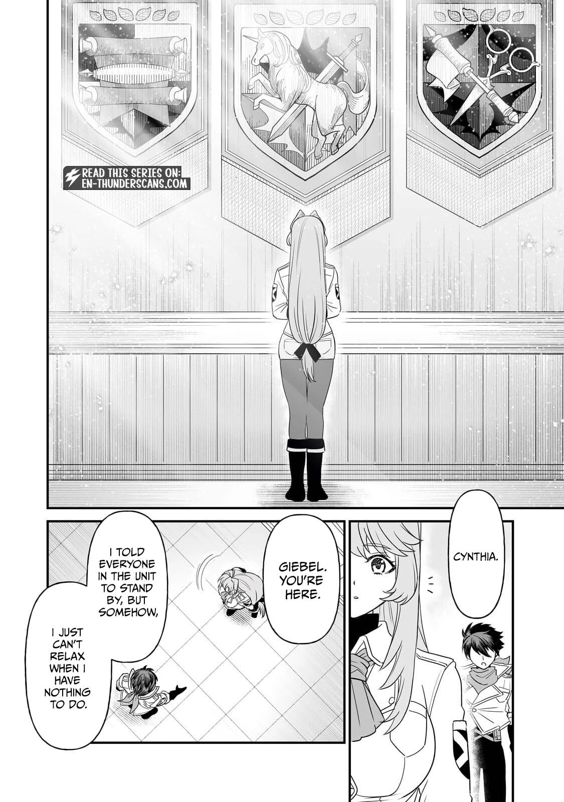 Vexillum, Stained in the Blood of Rebellion Chapter 2.2 — Page 6