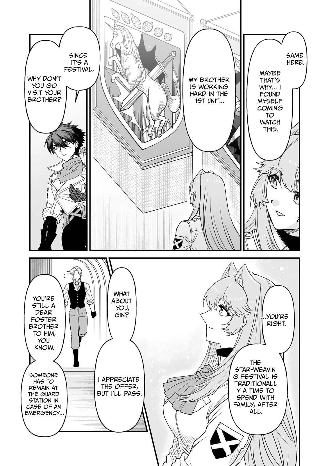 Vexillum, Stained in the Blood of Rebellion Chapter 2.2 — Page 7