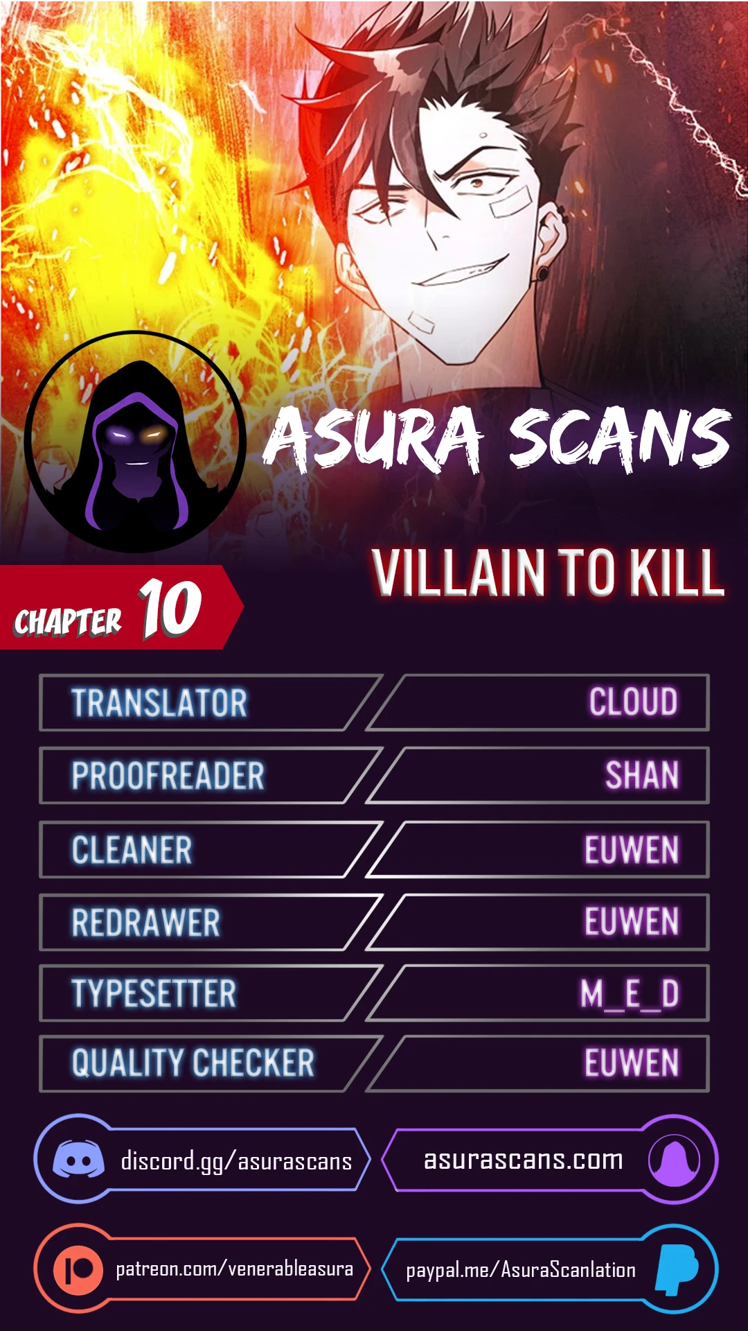 Villain to Kill Chapter 10 — Page 1