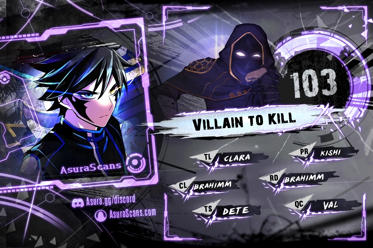 Villain to Kill Chapter 103 — Page 1