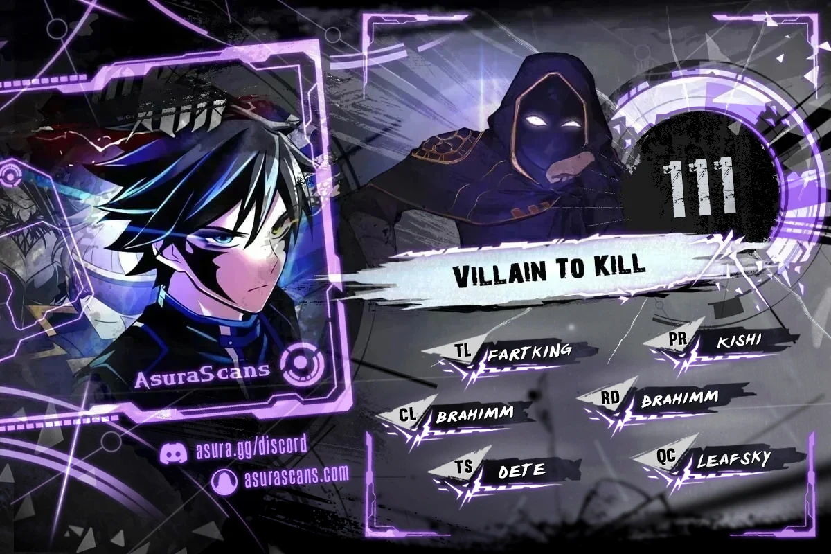 Villain to Kill Chapter 111 — Page 1