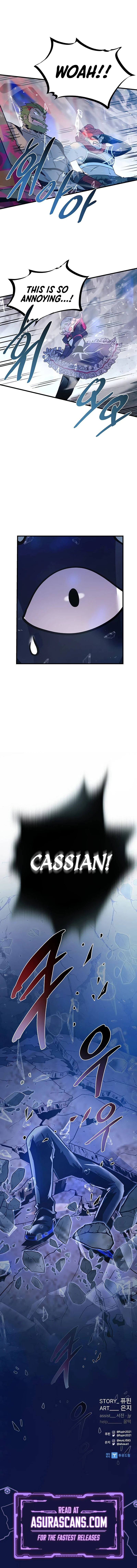 Villain to Kill Chapter 116 — Page 15