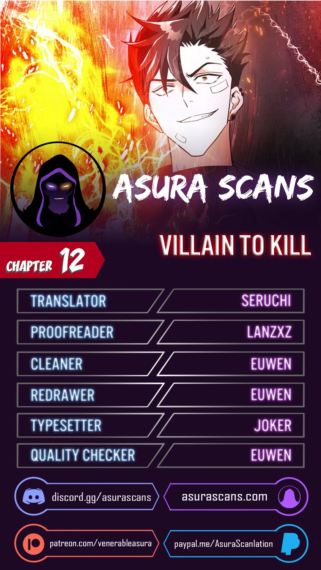 Villain to Kill Chapter 12 — Page 1