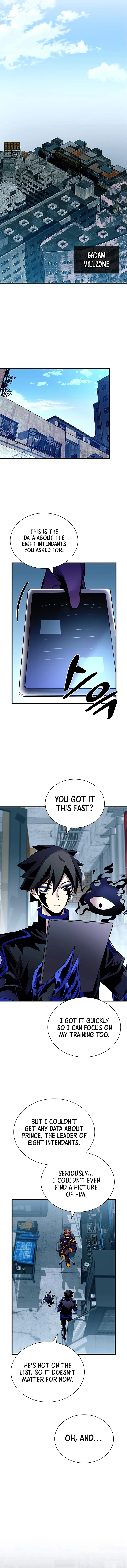 Villain to Kill Chapter 124 — Page 8