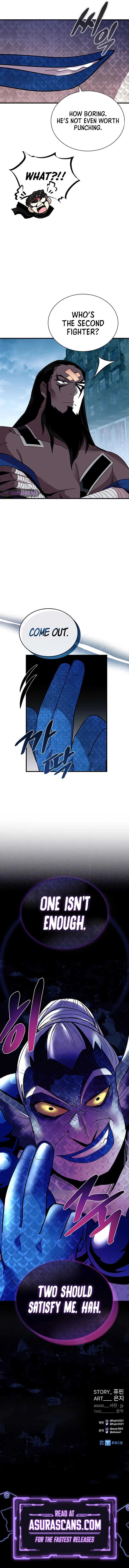 Villain to Kill Chapter 128 — Page 11