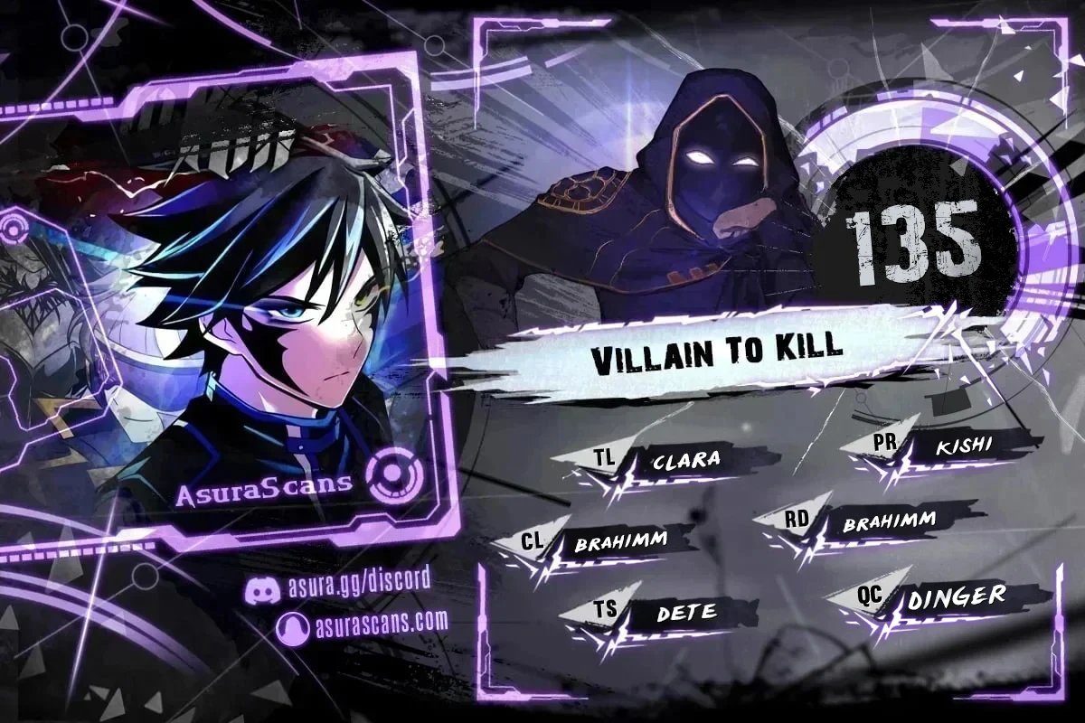 Villain to Kill Chapter 135 — Page 1