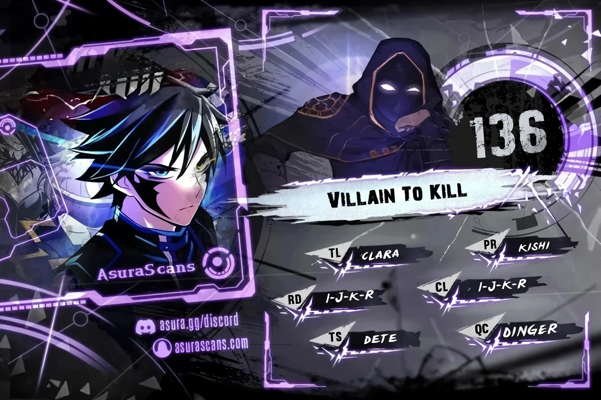 Villain to Kill Chapter 136 — Page 1