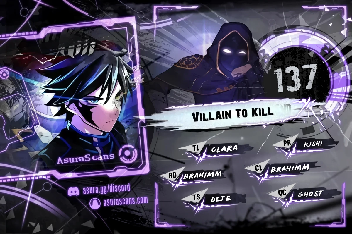 Villain to Kill Chapter 137 — Page 1