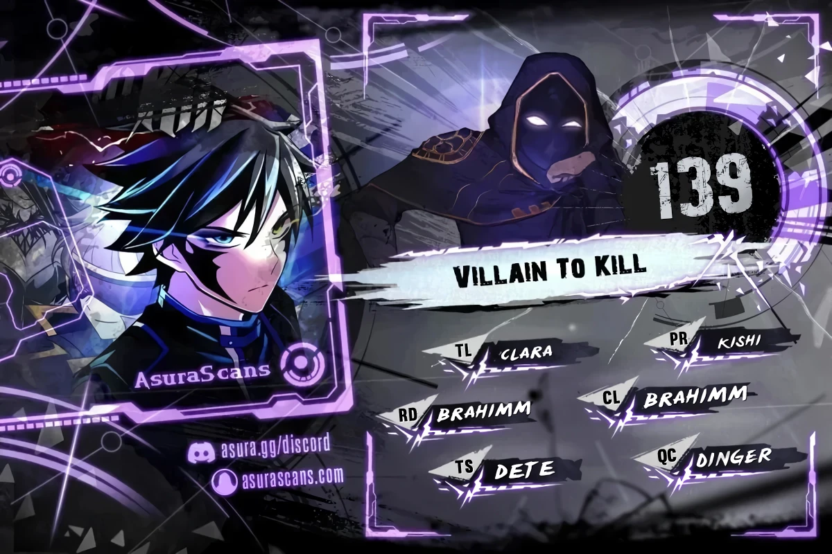 Villain to Kill Chapter 139 — Page 1