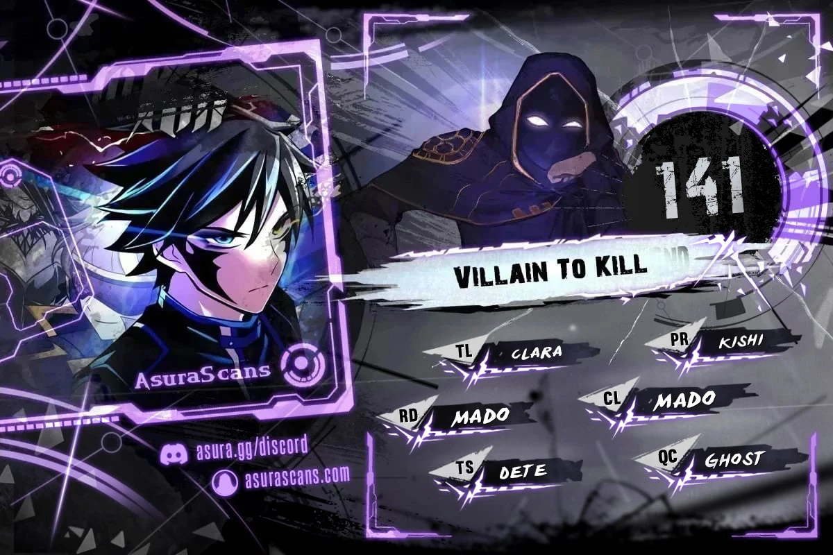 Villain to Kill Chapter 141 — Page 1