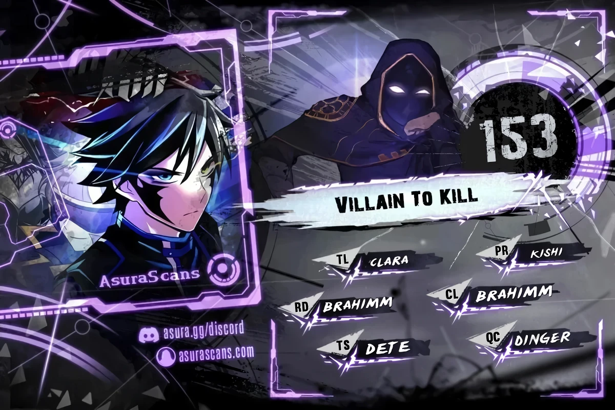 Villain to Kill Chapter 153 — Page 1