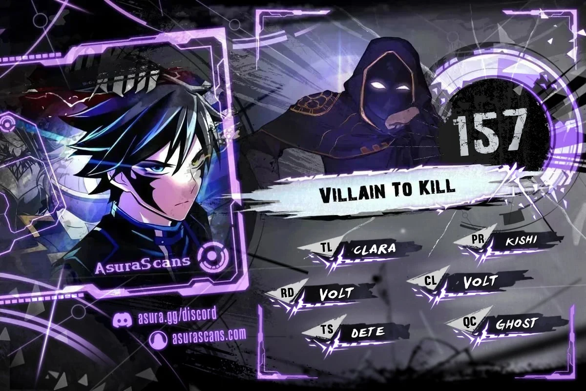 Villain to Kill Chapter 157 — Page 1
