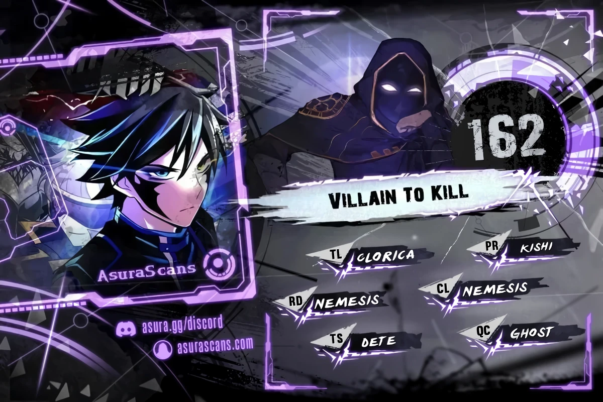 Villain to Kill Chapter 162 — Page 1