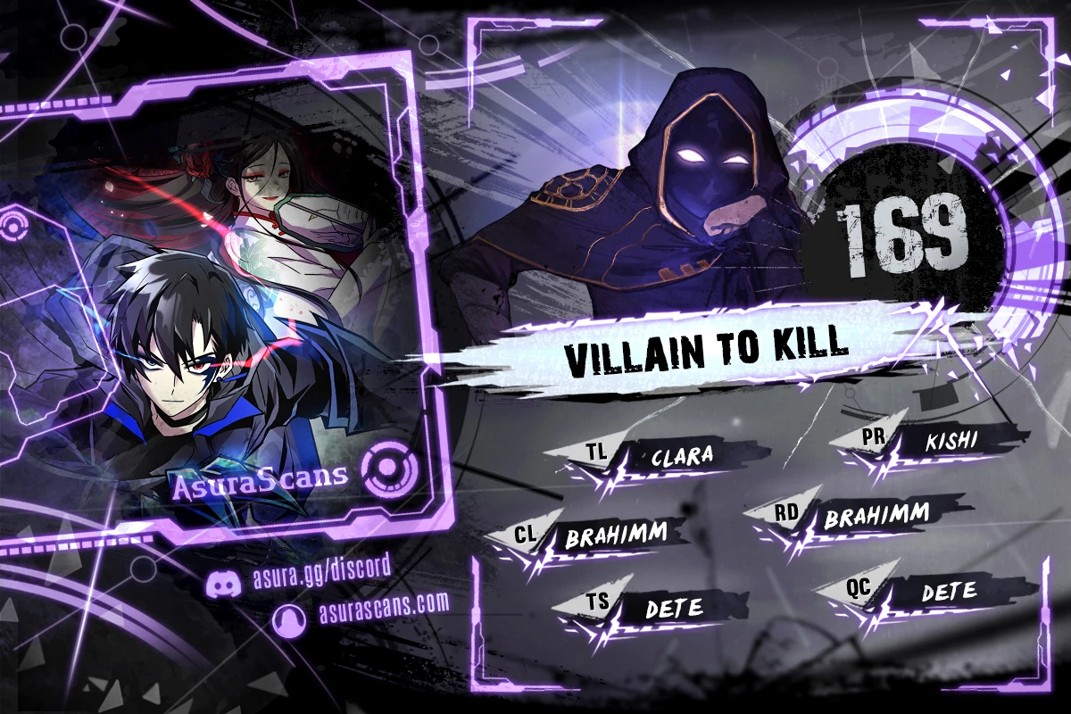Villain to Kill Chapter 169 — Page 1