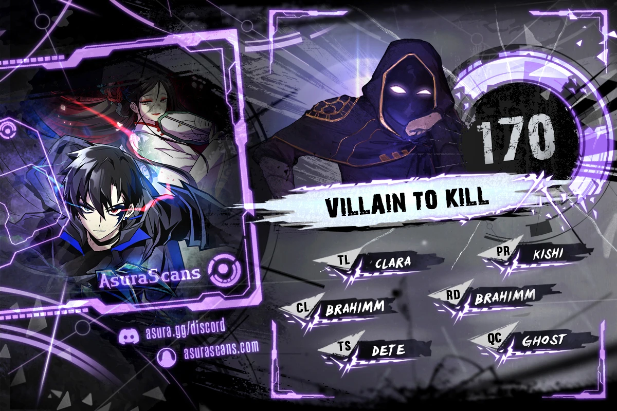 Villain to Kill Chapter 170 — Page 1