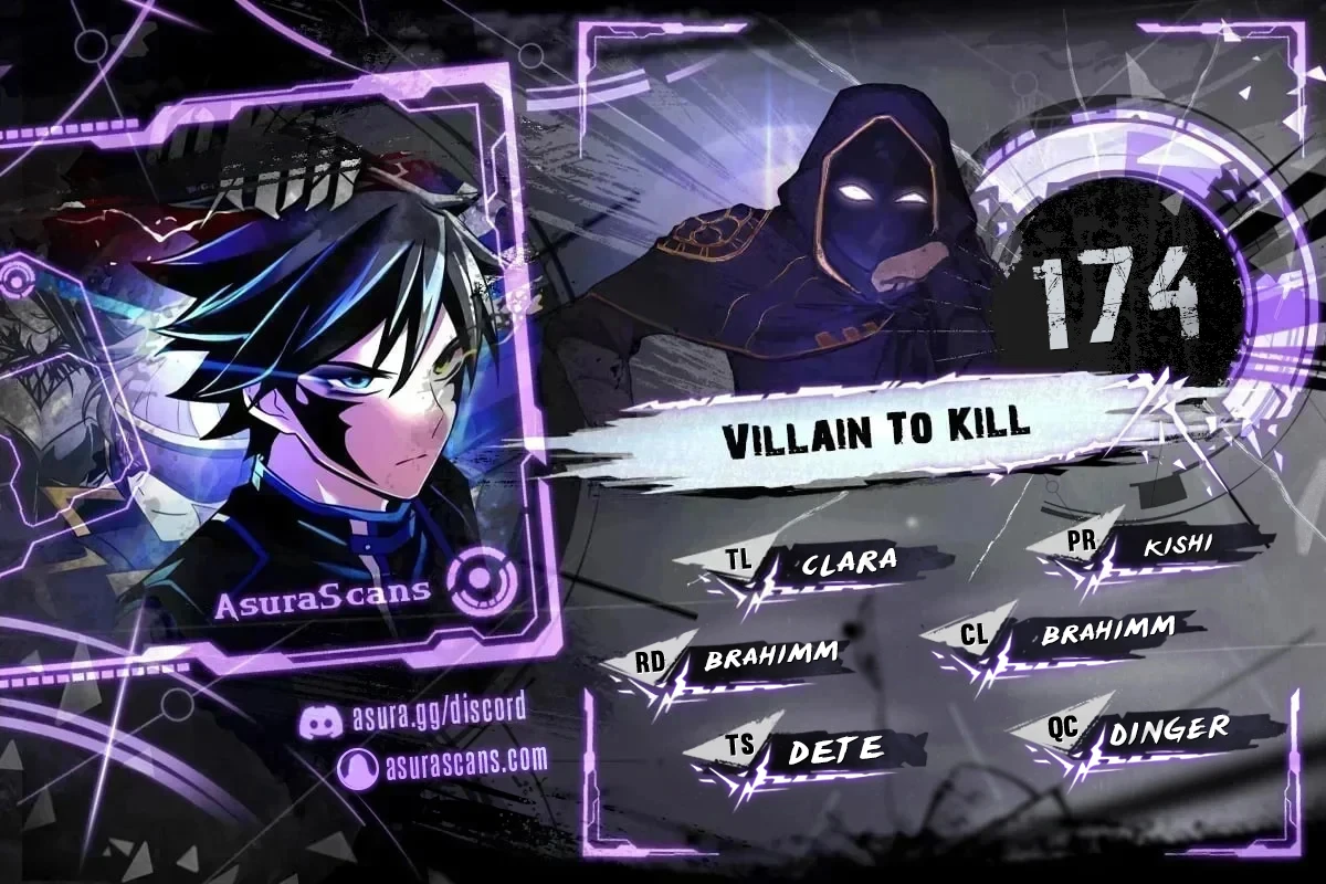 Villain to Kill Chapter 174 — Page 1