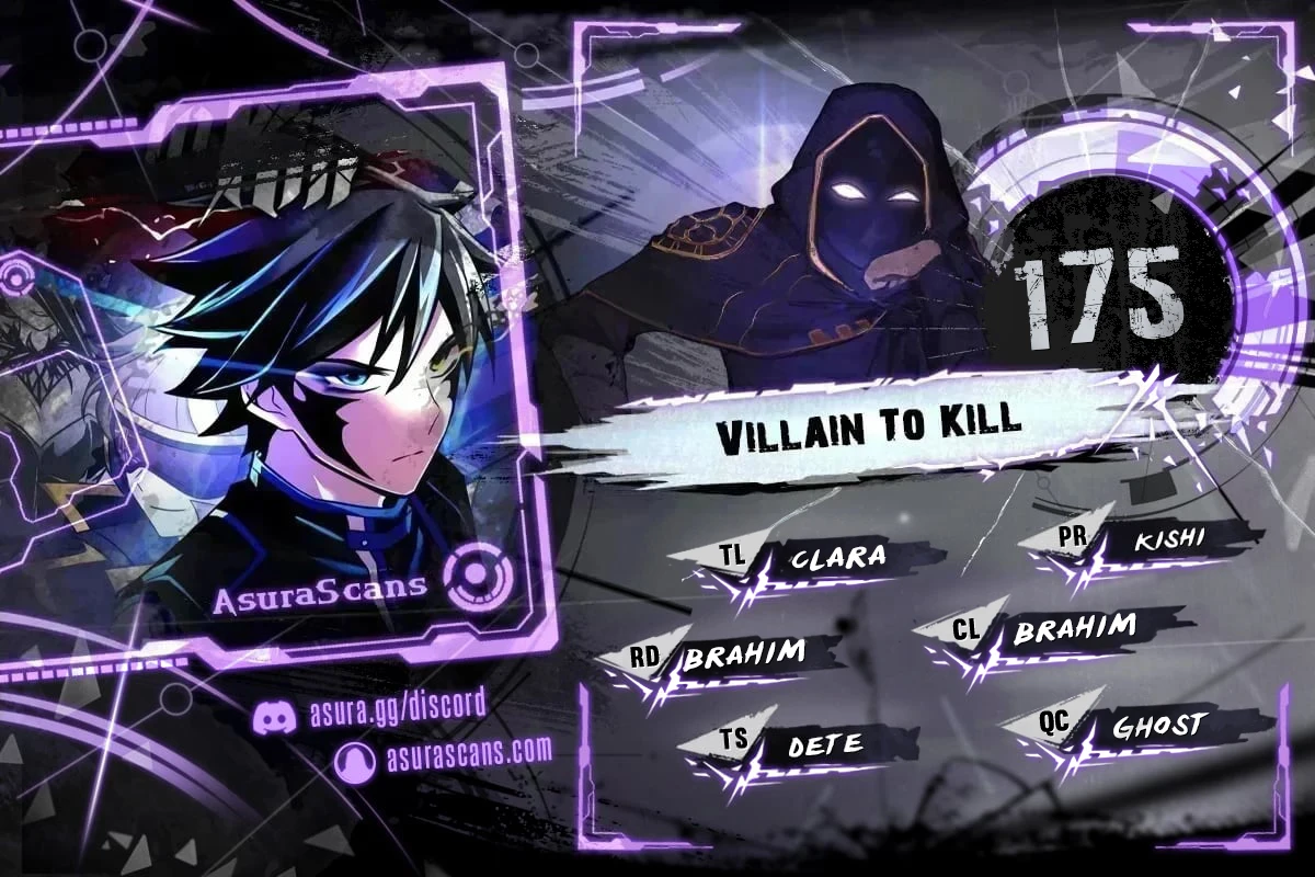 Villain to Kill Chapter 175 — Page 1