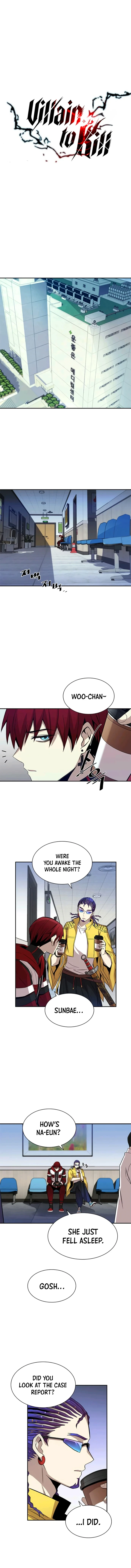 Villain to Kill Chapter 18 — Page 7
