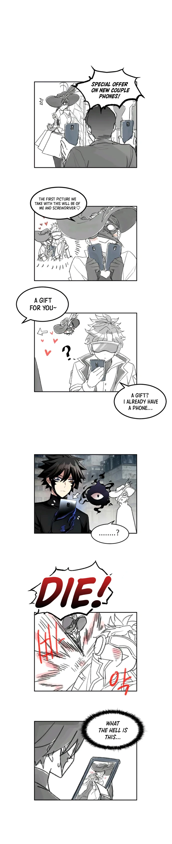 Villain to Kill Chapter 18 — Page 12