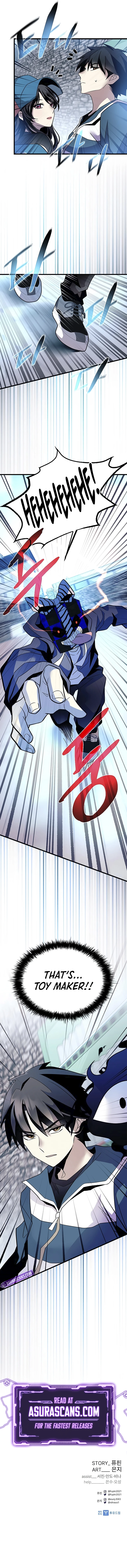 Villain to Kill Chapter 185 — Page 13