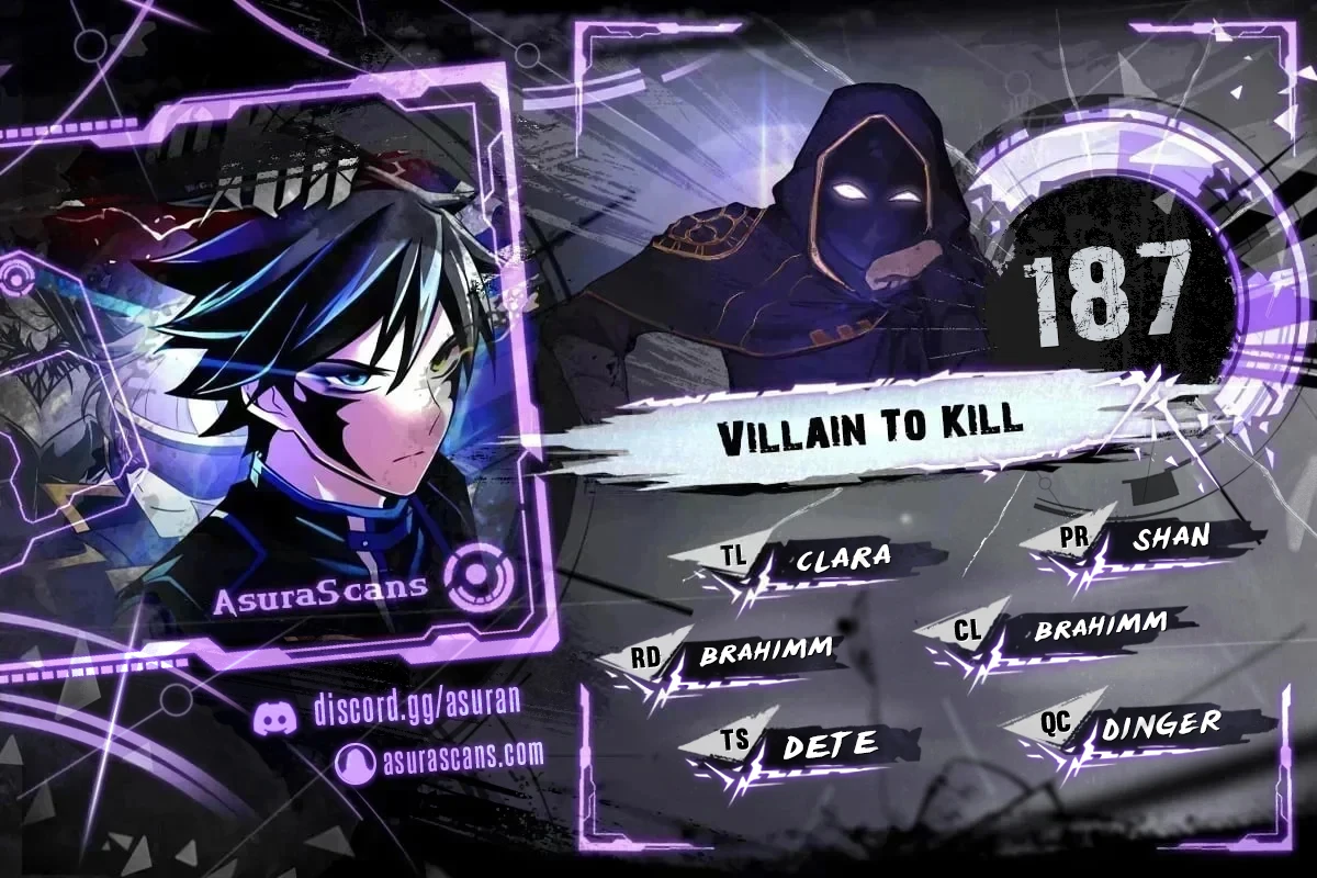 Villain to Kill Chapter 187 — Page 1