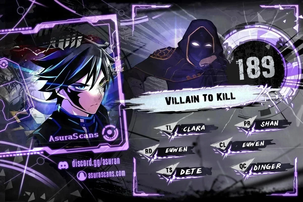 Villain to Kill Chapter 189 — Page 1