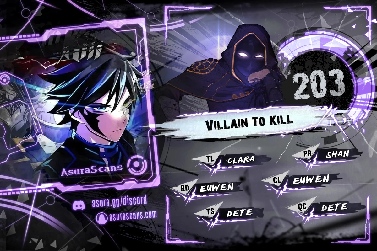 Villain to Kill Chapter 203 — Page 1