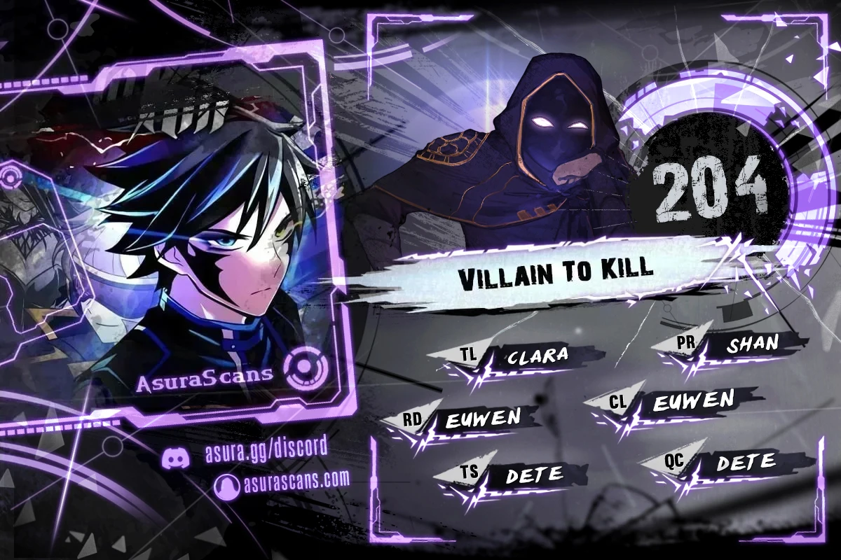 Villain to Kill Chapter 204 — Page 1