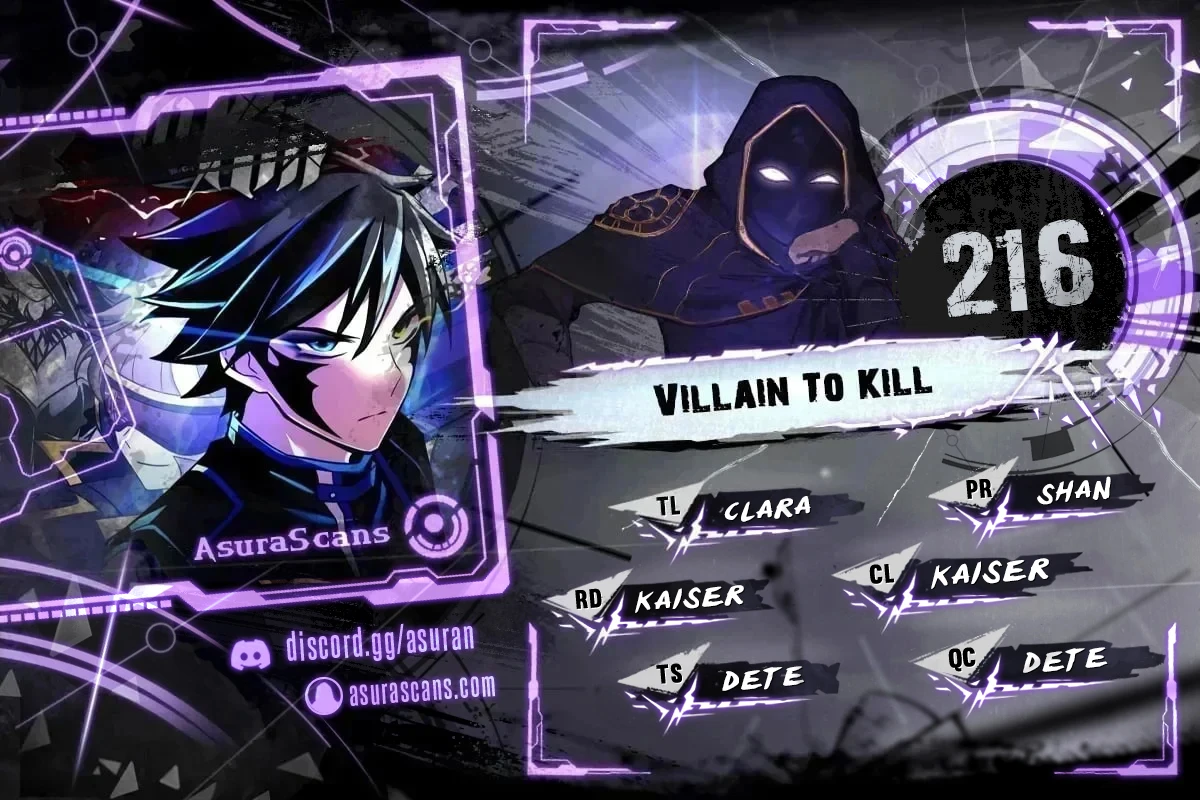Villain to Kill Chapter 216 — Page 1