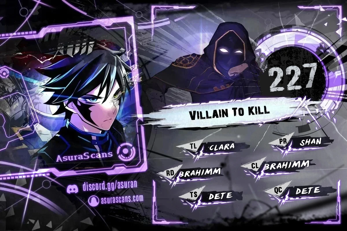 Villain to Kill Chapter 227 — Page 1