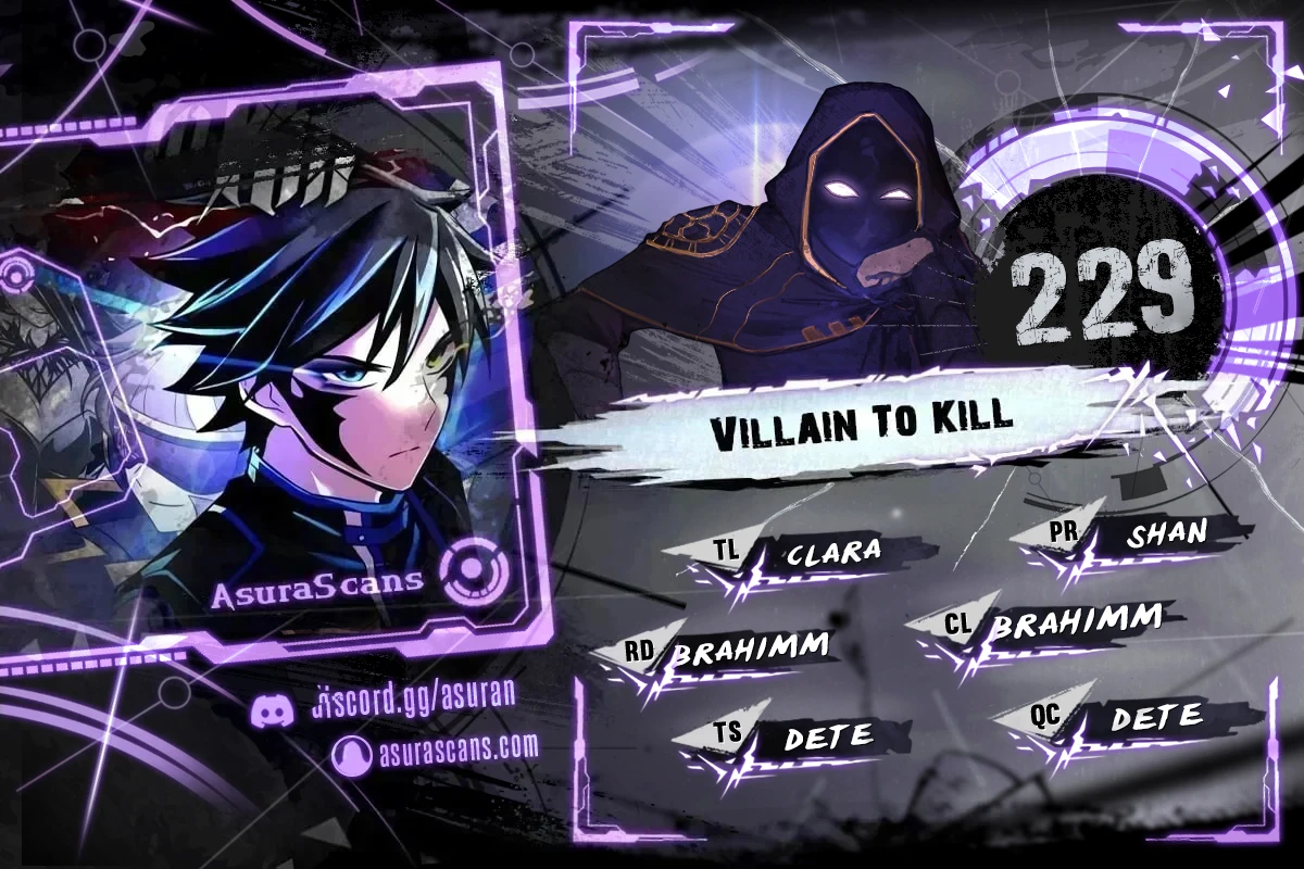 Villain to Kill Chapter 229 — Page 1