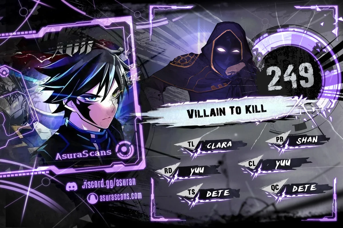 Villain to Kill Chapter 249 — Page 1