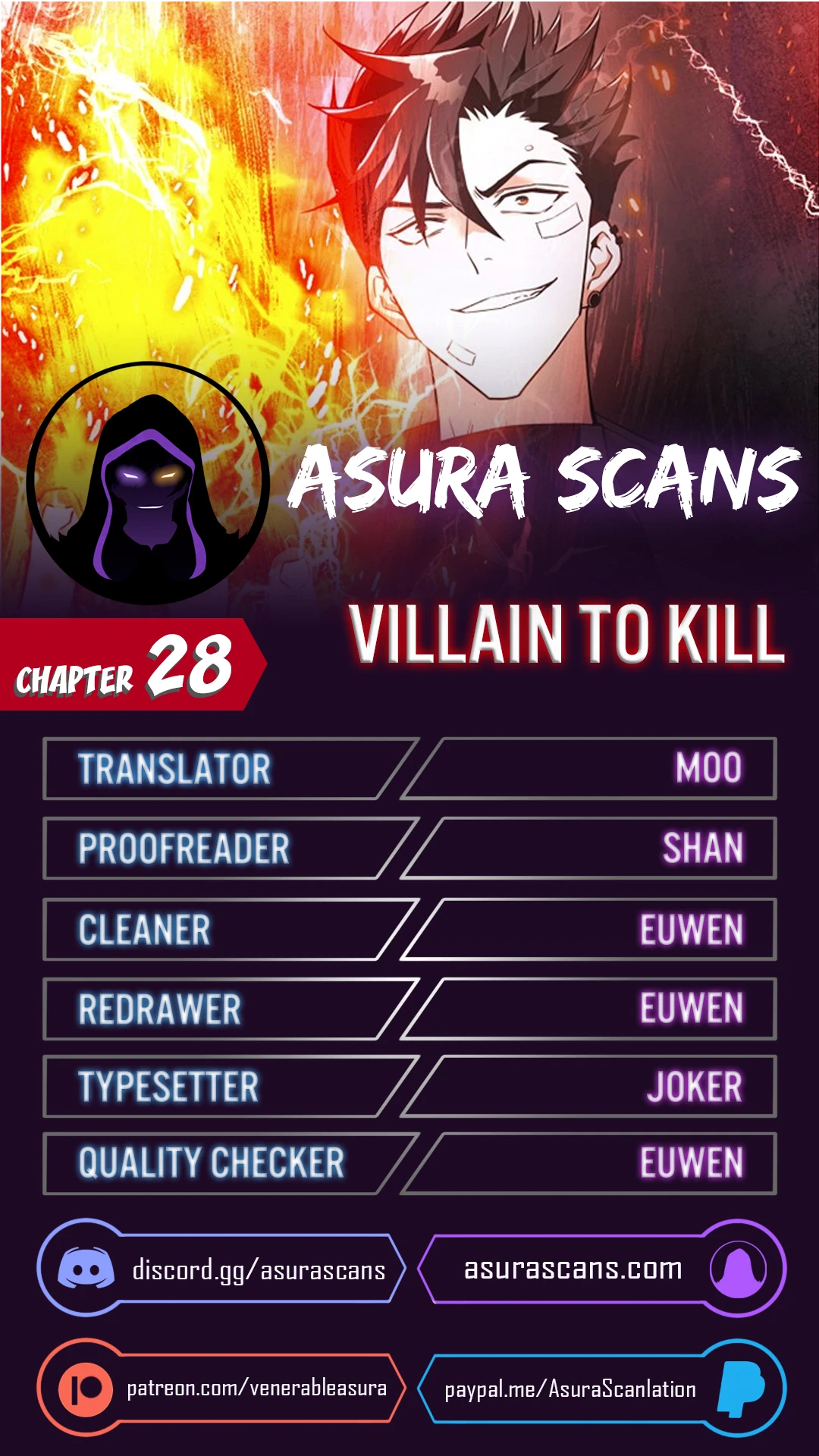 Villain to Kill Chapter 28 — Page 1