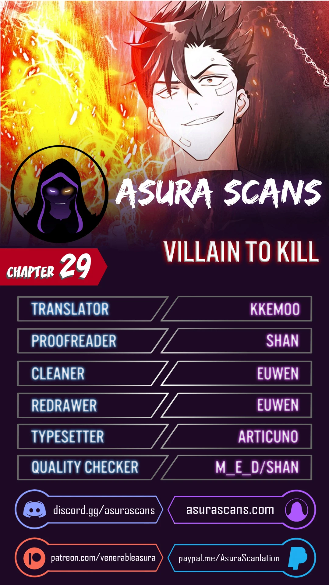 Villain to Kill Chapter 29 — Page 1