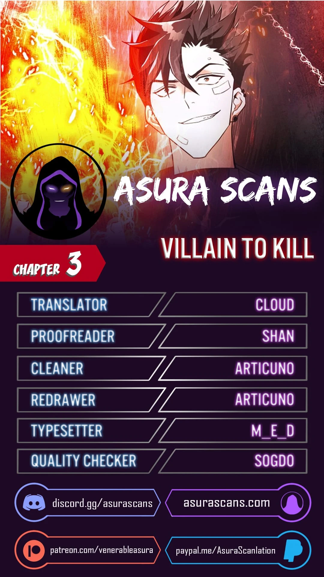 Villain to Kill Chapter 3 — Page 1