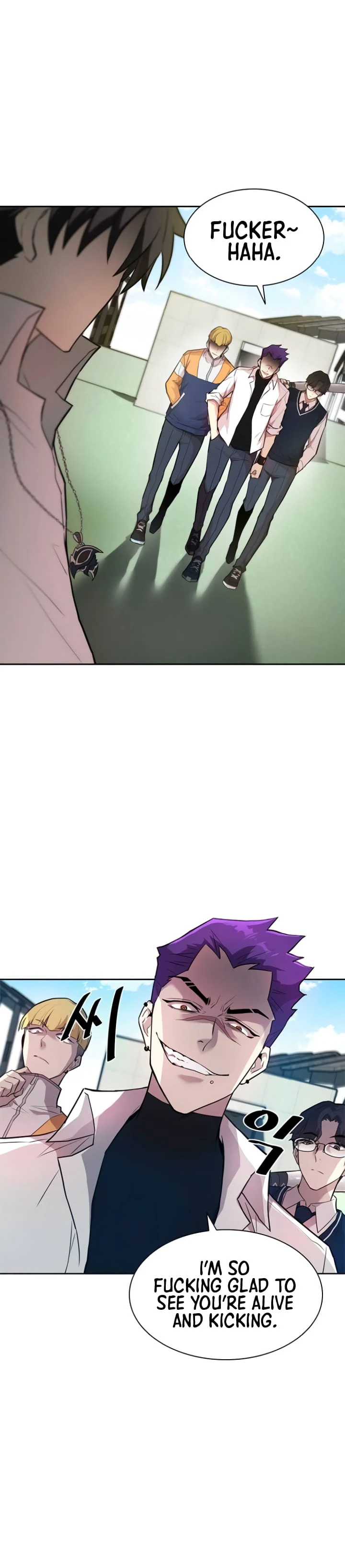 Villain to Kill Chapter 3 — Page 7