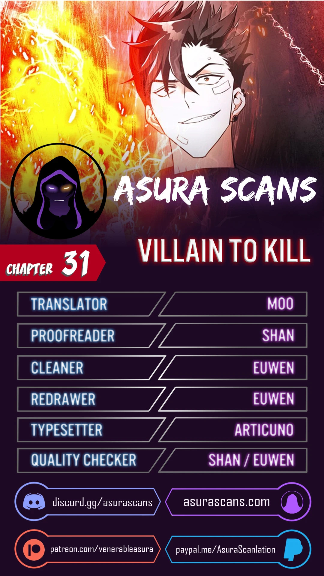 Villain to Kill Chapter 31 — Page 1