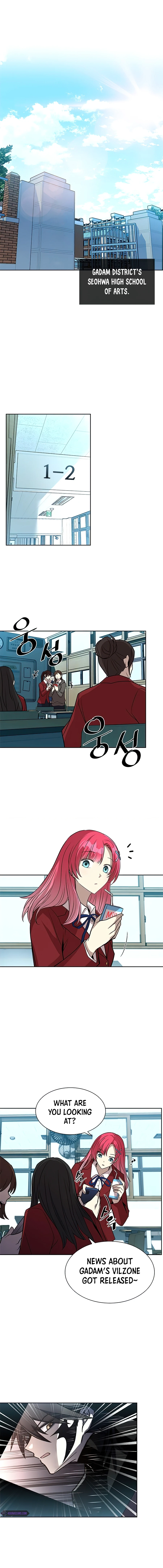 Villain to Kill Chapter 35 — Page 5