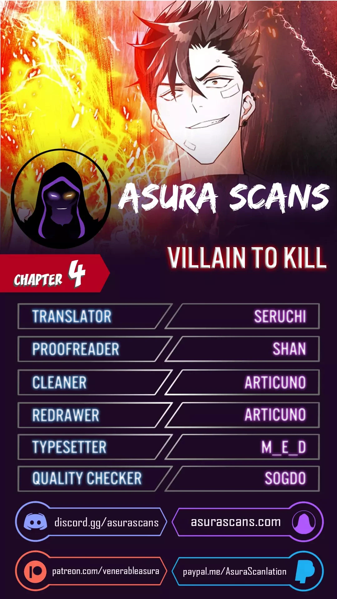 Villain to Kill Chapter 4 — Page 1
