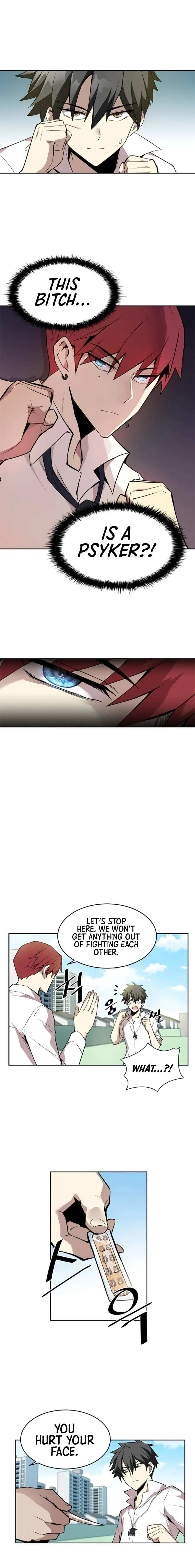 Villain to Kill Chapter 4 — Page 14