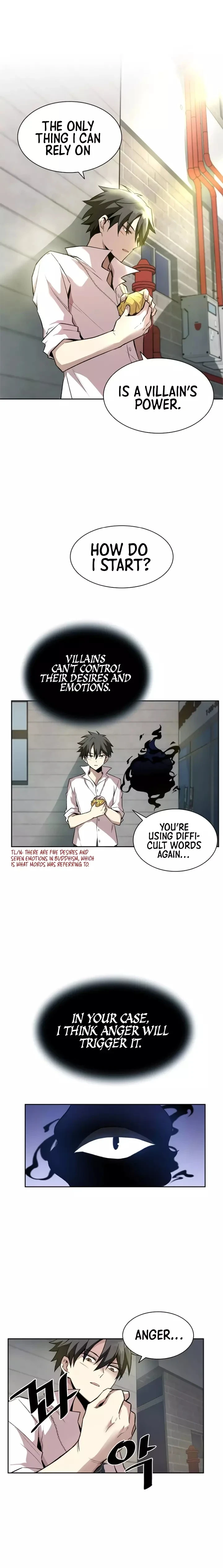 Villain to Kill Chapter 4 — Page 20