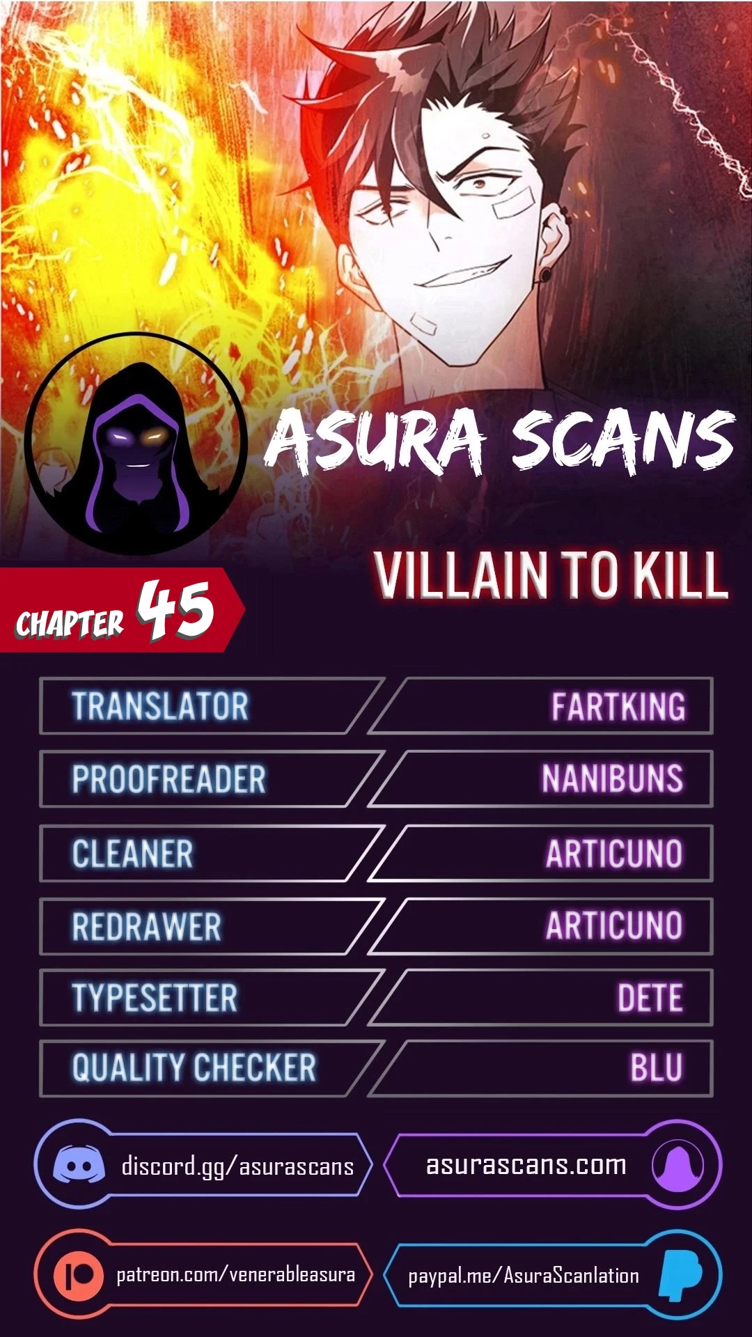 Villain to Kill Chapter 45 — Page 1